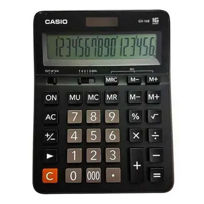 Casio GX-16B 16 Digit Desktop Calculator